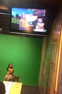 Green screen