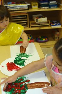 Child Painting