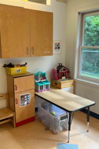 Preschool Kitchen Area